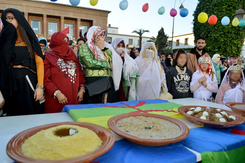 "إيض ن ئناير" .. احتفالية أمازيغية سنوية تكرس التشبث بالأرض والهوية