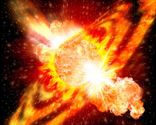 انفجار شمسي هائل هو الأقوى منذ سنوات